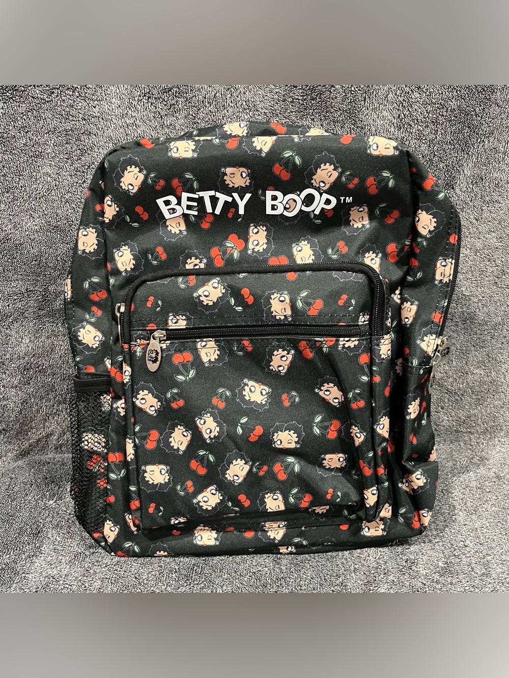 Betty Boop Cherry" backpack